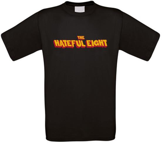 Hateful Eight Hateful 8 Tarantino Cult Movie T-Shirt XXXL