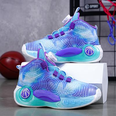 Tide Kinder Hightop Sport Sneakers Jungen Mädchen Outdoor Wandern Laufschuhe Basketball Boot Kinder Korb Garcon Fille Enfant