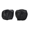 1 Pairset Knee Pad Warm Protector with Flannel Lining Wear Resistant Winter Ice Fishing Kneepads