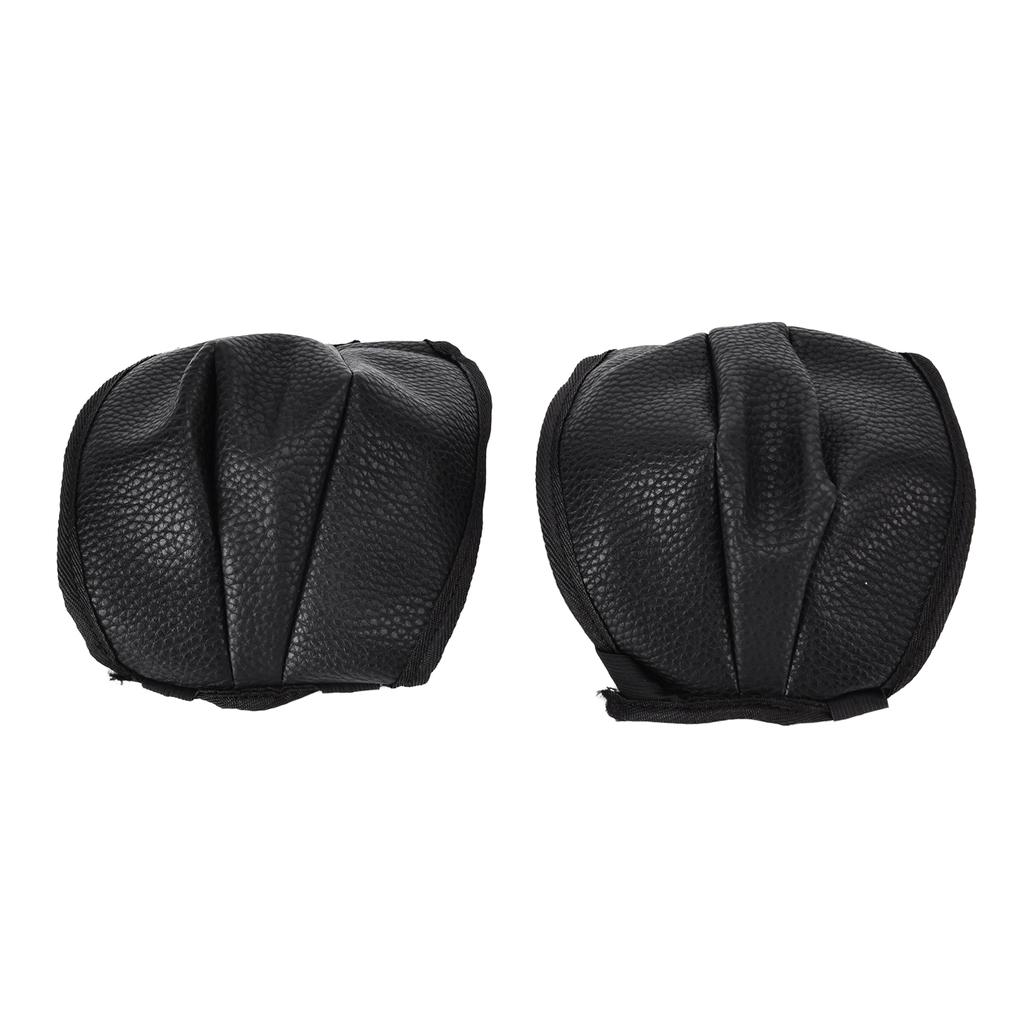 1 Pairset Knee Pad Warm Protector with Flannel Lining Wear Resistant Winter Ice Fishing Kneepads