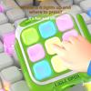Speed Push Button Game For Kids With Sound Light Abs Material Rechargeable Toy For Boys And Girls
