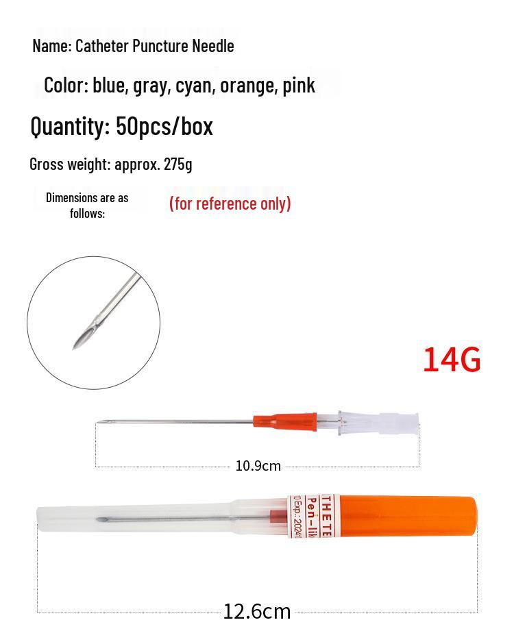 Set Rongtian Ace de Tatuaj și Piercing Ureche de Unică Folosință, 50/Cutie