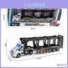 Double Decker Trailer Container Truck Engineering Vehicle Model Children Toy For Kids Play And Development