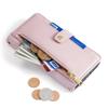 For Itel A50C Leather Case Zipper Pocket Wallet Phone Cover with 2 Straps