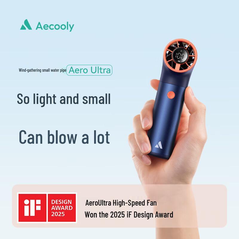 Aecooly PH03 L-Type High-Speed Portable Fan