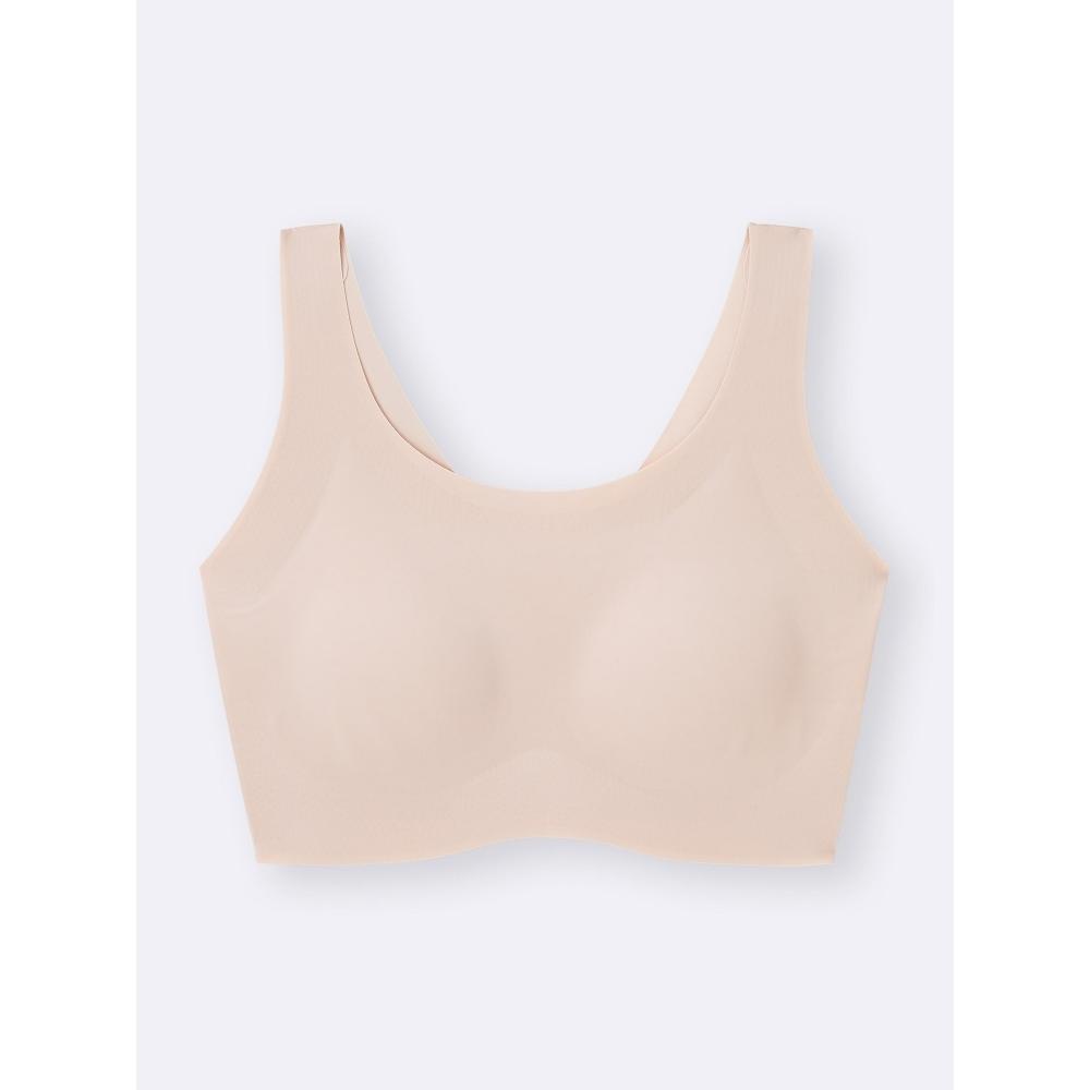 Gu By Uniqlo Airy Seamless Bra  No Wire 