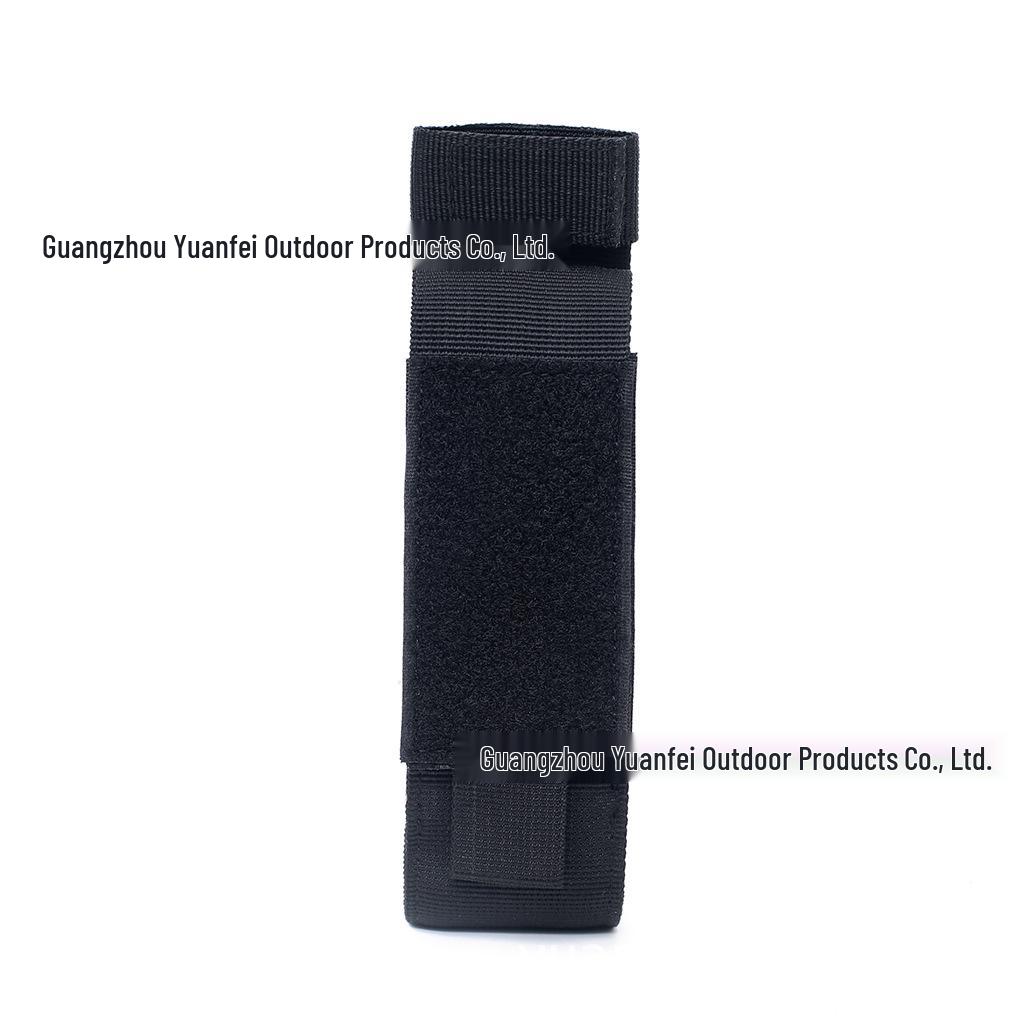 Tactical Tourniquet & Trauma Shears Pouch: Universal MOLLE Flashlight & Magazine Carrier