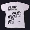 Vintage Koszulka Franz Ferdinand 4 Twarze Krótki rękaw S do 5XL BL121 Koszulka Unisex
