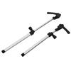 Pair of RV Window Struts Support Rod 255335mm Aluminum Alloy Telescopic for Motorhome Trailer Window Tallation