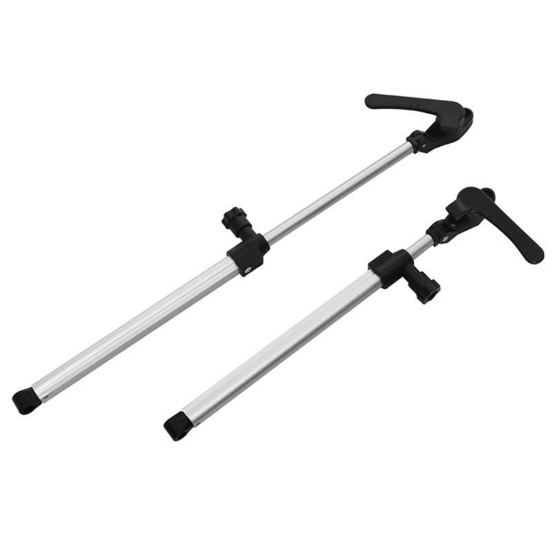 Pair of RV Window Struts Support Rod 255335mm Aluminum Alloy Telescopic for Motorhome Trailer Window Tallation