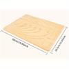 1PC Versatile Bead Board Tray Set for DIY Jewelry Making Flocked Surface Eco-Friendly for Bracelet and Necklace Craft.