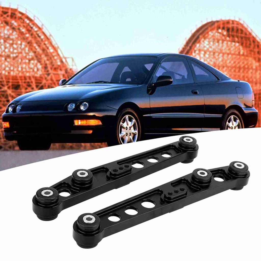 Κιτ Υποπλαισίου Πίσω Κάτω Ψαλιδιών για Honda Civic 92 95 (Μαύρος)