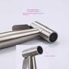 Stainless Steel Bidet Toilet Sprayer Kit Handheld Bathroom Toilet Bidet Sprayer Hand Sprayer Self Cleaning Hand Bidet Faucet