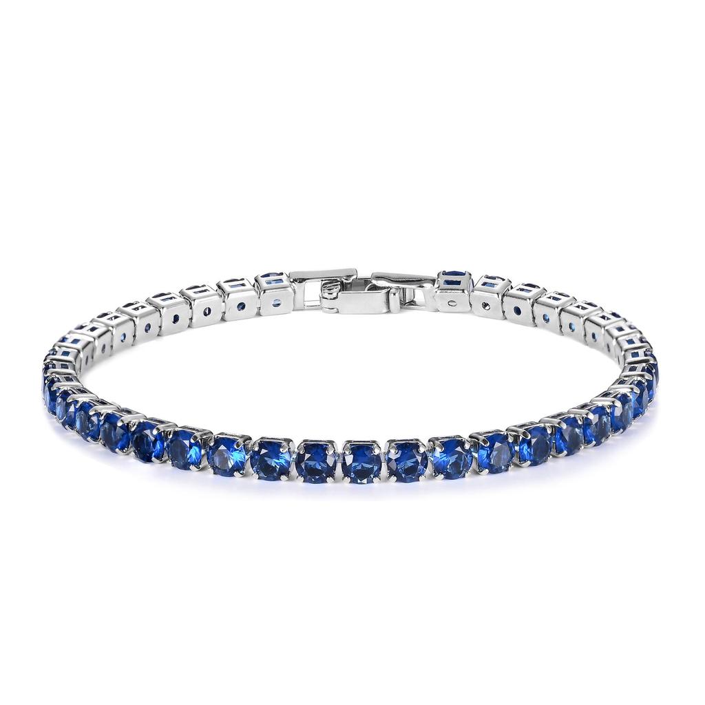 Pulseira Hip-Hop Feminina 4mm - Joia de Mão da Moda