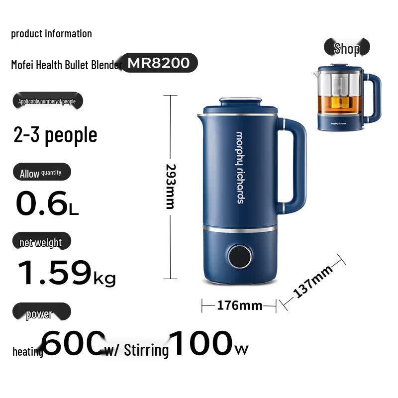Morphy Richards MR1083 Personal Blender Health Cup