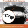 Trunk Latch Lock Actuator 2047500485 for Mercedes-Benz C250 2012-2015;C300 2008-2014 C350 C63 AMG 2008-2015 W204 Rear Deck Lid Latch Motor Tailgate
