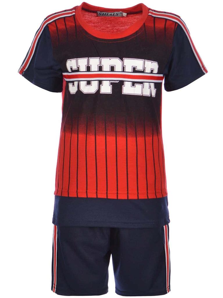 Boy's T-shirt and Shorts Set