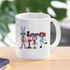 Cartoon The Amazing Digital Circu Coffee Mug Tableware Ceramic Ponmi Jax Clown Dishes Household Use Water Cup Creativity Mug Gift