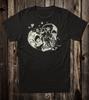 Retro Hot Rod T Shirt Tee 100% Cotton Motorcycle Roth Studios Skull Biker