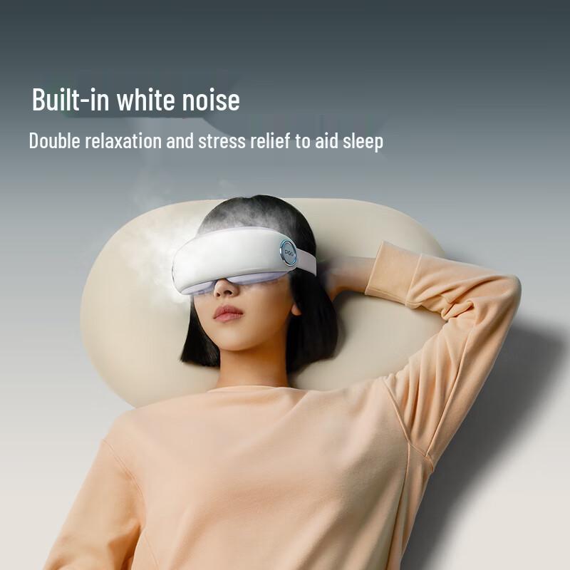 PGG Smart Eye Massager with Steam & Heat Compress CN Plug (adapter Included)