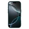 For iPhone 16 Pro Case Compatible with MagSafe WANLONFENG QB Series PC TPU Phone Cover with Screen Film