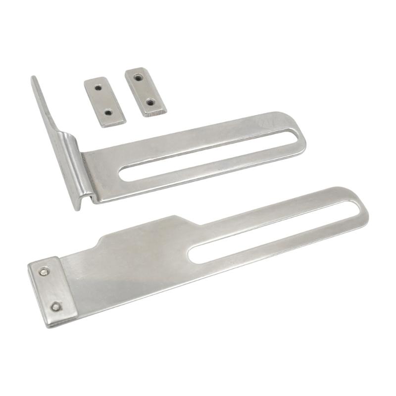 

Steel Adjustable Width Zigzag Foot Edges Guide For Industrial Homes Use Sewing Machines Accurate Stitching Positioning 1