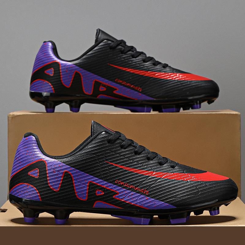 

20252025 новые низкие футбольные бутсы молодежные студенческие трава мужские и женские шипованные тренировочные спортивные бутсы 45