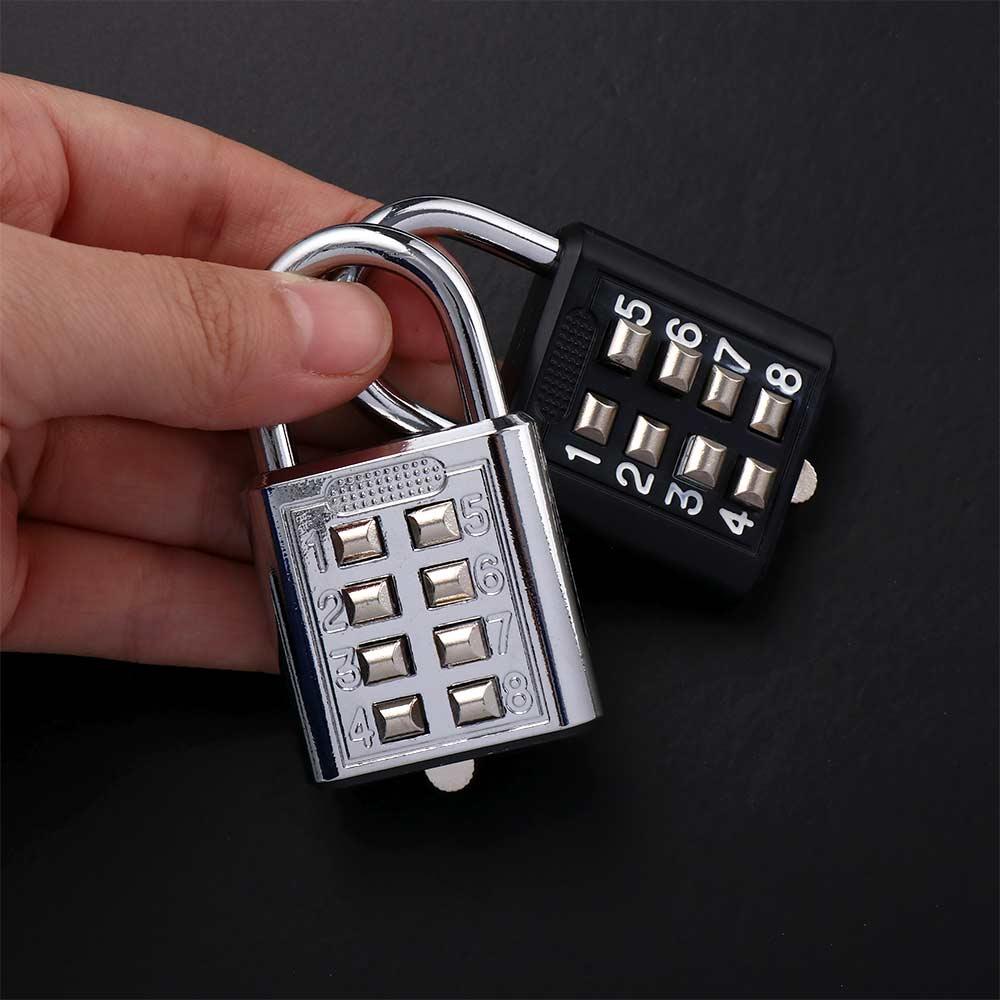 Durable Zinc Alloy Combination Password Code For Luggage Suitcase Number Locks Password Lock Smart Lock Padlock