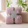 Golden Turtle Velvet Nap Blanket - Thick, Customizable & Multi-functional Coral Velvet Throw for Students