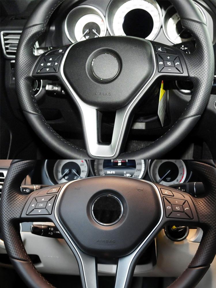 Car Steering Wheel Switch Buttons For Mercedes Benz A B C E GLA GLK CLA CLS Class W204 X204 W212 W218 W156 W176 W117 W172 W246