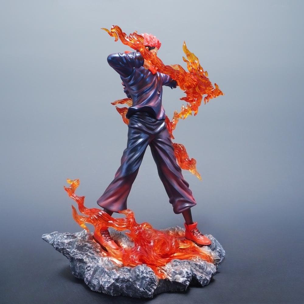 30cm/11.81in Anime Jujutsu Kaisen Figure Ryomen Sukuna Action Figures Pvc Statue Desktop Ornamen Collection Model Playthings Gifts