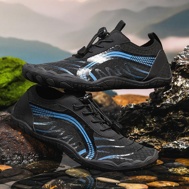 New outdoor quick-drying amphibious fishing shoes men's swimming beach wading shoes women's outdoor sports non-slip track and field