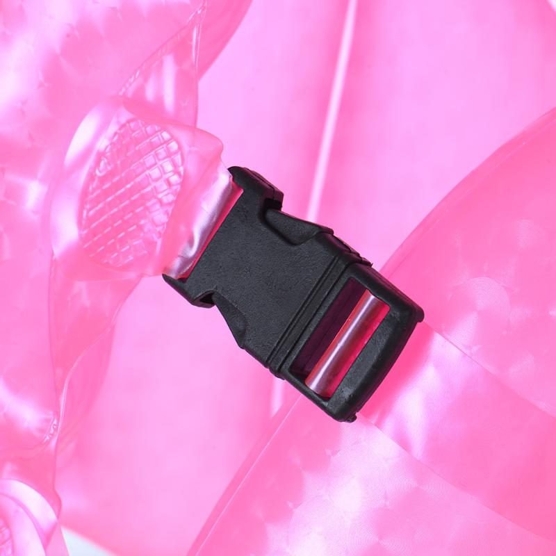 1Pcs Baby Swimming Equipment Children'S Fluorescent Inflatable Vest Life Jacket Thickened Swimming Clothes