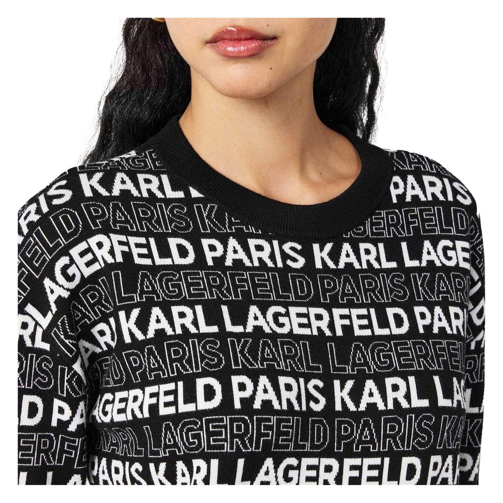 Maglione da Donna Karl Lagerfeld Regular a Maniche Lunghe
