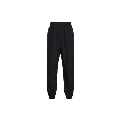 Casual Woven Joggers With Cuffed Hem Men Bottoms Black CJ4565-011