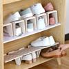 Household Shoe Rack Organizer Shoes Footwear Storage Stand Support Space Saving Cabinet Closet Holder Save Space Modern Bracket
