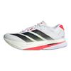 Adidas Women's Adizero Boston 13 'White Black Lucid Red' Women's Sneakers JS4934