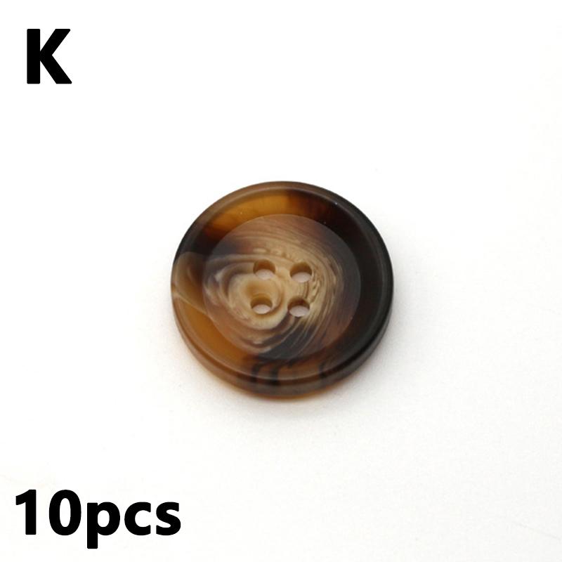 Patron Bouton 22 Mm NC Lot De 12 Boutons De Couture En Ru00e9sine Noire Pour Manteau, Pull, Veste, Artisanat, Bricolage, Accessoires Pour Manteau, Pull, Veste, Artisanat Resine Reparation Plastique