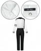 Seiya Cosplay Costume from Koi To Evol Special Police Officer Uniform Popular Game Costume Day [NOKIJP] Miku, Protagonist, Set, (White Patrol, XS)