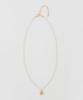 Ourhope Margaret Pearl Chain Necklace - Gold
