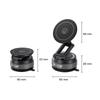 High Quality Vacuum Magnetic Phone Holder Rotation Suction Cup Adsorption Bracket Foldable Adjustable Car Navigation Bracket