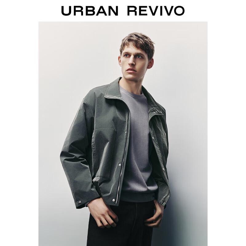 

UR Men s Stand Collar Workwear Jacket S