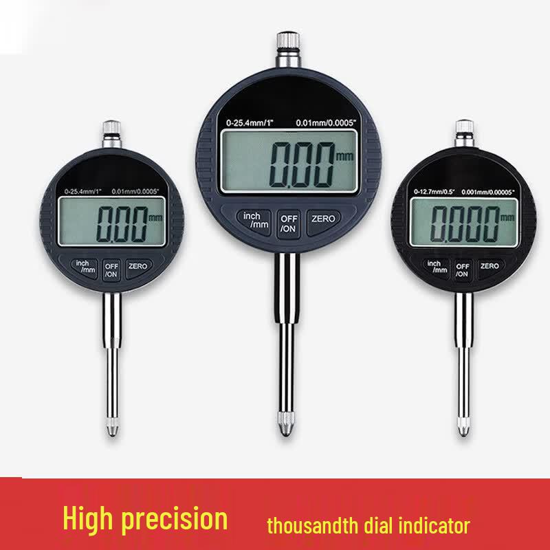 DITRON Digital Dial Indicator, 0-25.4mm, 0.01mm Precision
