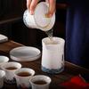 Four Seas Rising Peace Ceramic Kung Fu Tea Set