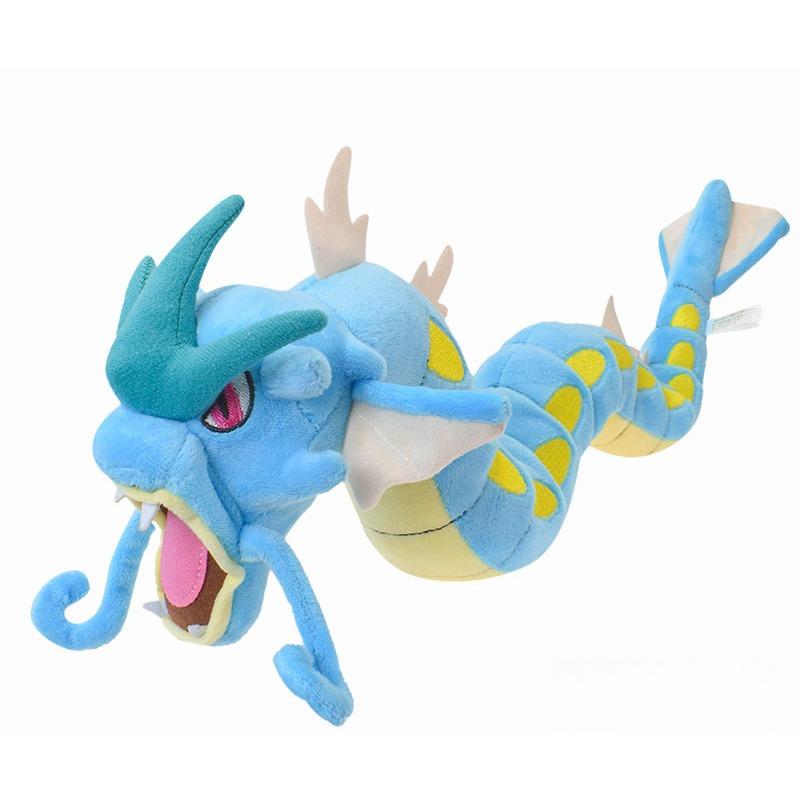 

Блестящие плюшевые игрушки Gyarados, мягкая игрушка Charizard, игра для коллекционного подарка, мягкие плюшевые игрушки, персонаж мультфильма, 23 дюйма, красные 58*18*18cm синий