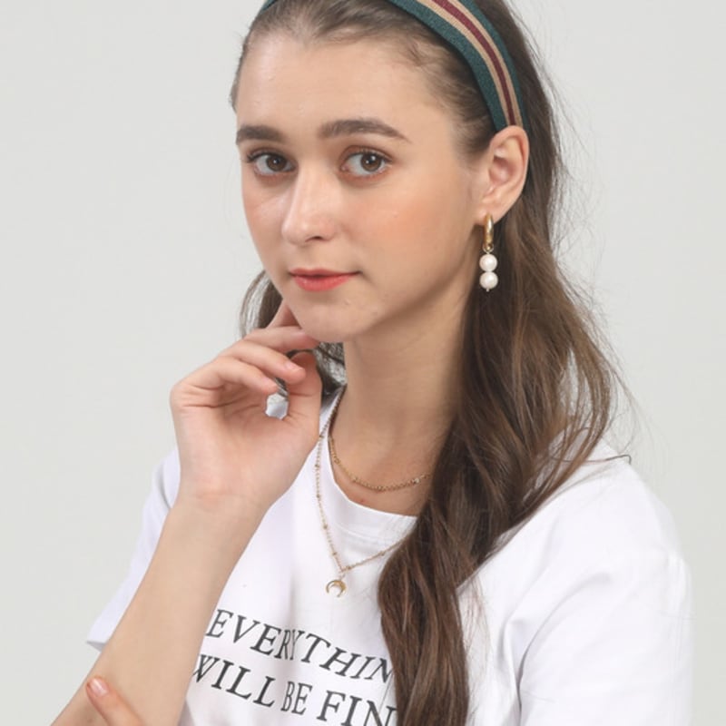 LALA Twinkle Hairband P-Green