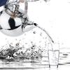 Stainless Steel Tea Kettle Teapot With Filter 1.6L for Kitchen Camping, Metal Infuser Teapot Water Coffee Pot
