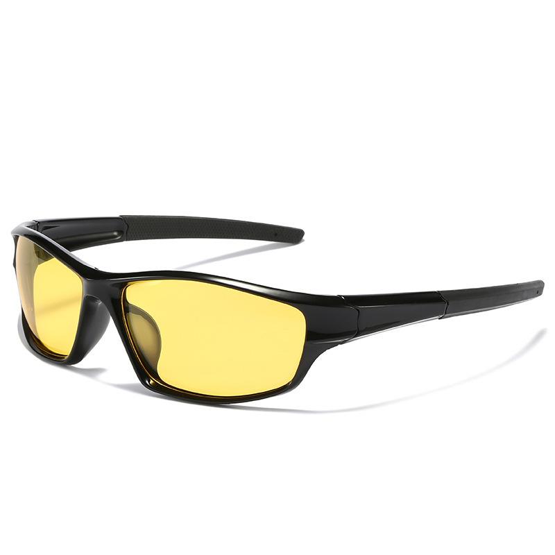 Gafas de Sol Polarizadas para Hombre Alta Definición Deportivas Gafas de Pesca para Conducir Película de Color Real Gafas de Sol de Comercio Exterior