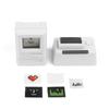 K-04 Keyboard Keycaps 3 In 1 Replacement for Mechanical Keyboard Keycap Retro Game Console Keycaps Cute Transparent Key Cap Suit