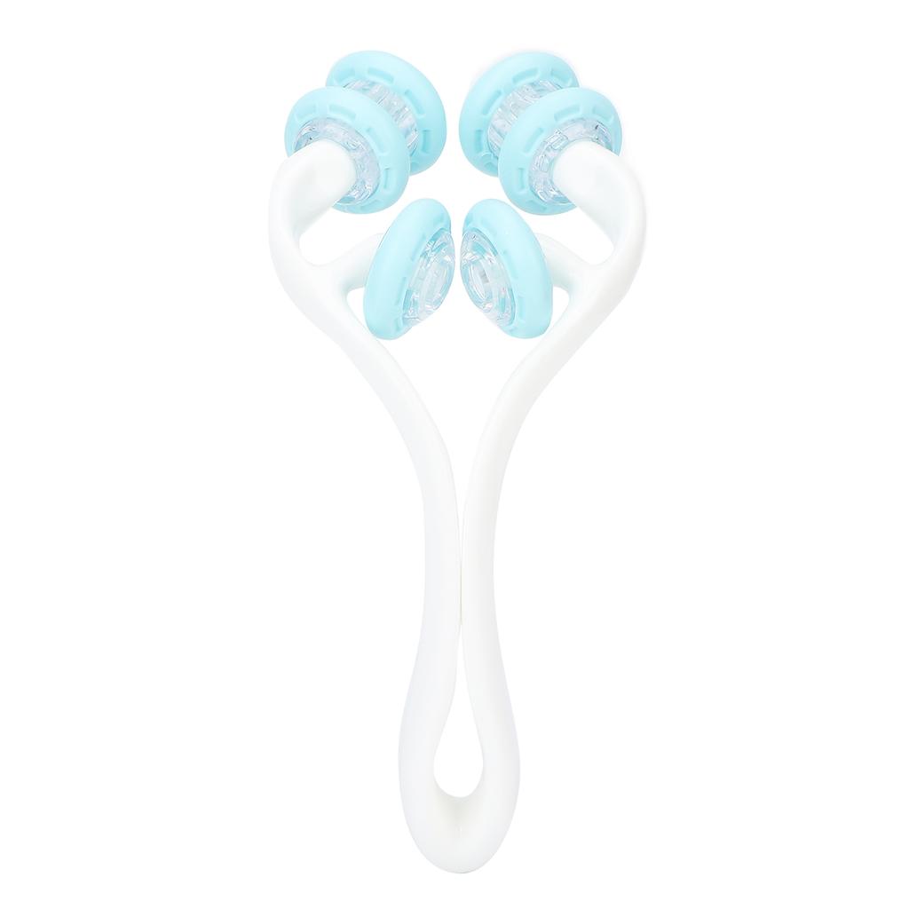 Y Shape Leg Roller Massager Arm Leg Roller Massager Body Thigh Slimming Massage Tool for Relieve Fatigue